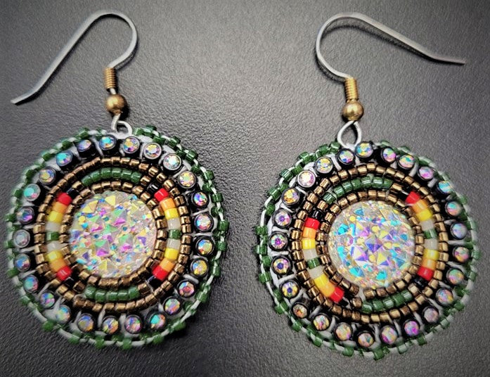 Beaded earrings