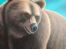Load image into Gallery viewer, 30x48&quot; Original acrylic painting by Ron Disbrowe
