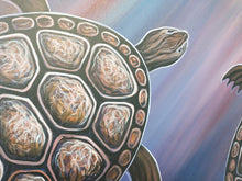 Load image into Gallery viewer, 24x48&quot; Original acrylic painting by Ron Disbrowe
