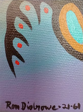 Load image into Gallery viewer, 6x8&quot; Original acrylic painting by Ron Disbrowe
