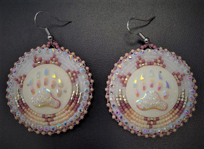 Beaded earrings
