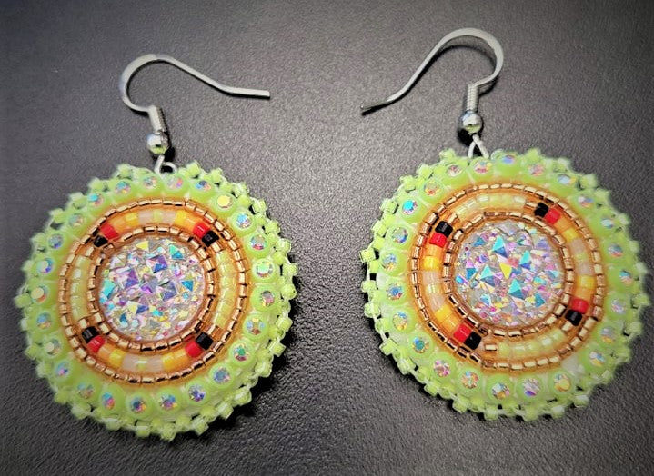 Beaded earrings