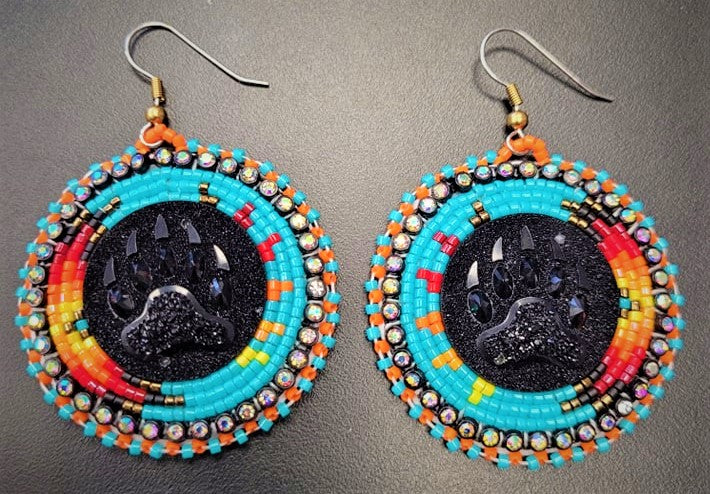 Beaded earrings