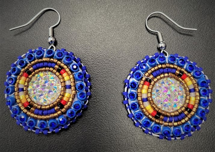 Beaded earrings