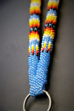 Load image into Gallery viewer, FULLY BEADED 17.5&quot; LANYARD
