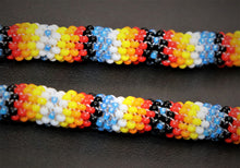 Load image into Gallery viewer, FULLY BEADED 17.5&quot; LANYARD
