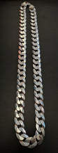 Load image into Gallery viewer, 925 SILVER CURB CHAIN 24&quot;
