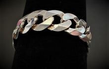 Load image into Gallery viewer, 925 SILVER CURB BRACELET 9&quot;
