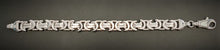 Load image into Gallery viewer, 925 SILVER BYZANTINE BRACELET 8 1/2 &quot;
