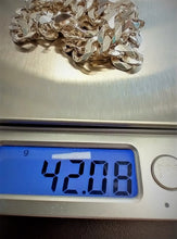 Load image into Gallery viewer, 925 SILVER CURB CHAIN 24 1/2&quot;
