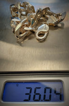 Load image into Gallery viewer, 925 SILVER FIGARO BRACELET 8 1/8&quot;
