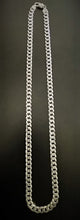 Load image into Gallery viewer, 925 SILVER CURB CHAIN 24 1/2&quot;
