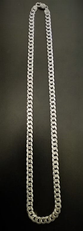 925 SILVER CURB CHAIN 24 1/2