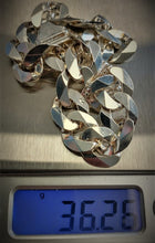 Load image into Gallery viewer, 925 SILVER CURB BRACELET 9&quot;
