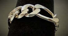 Load image into Gallery viewer, 925 SILVER FIGARO BRACELET 8 1/8&quot;
