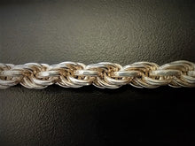 Load image into Gallery viewer, 925 SILVER ROPE CHAIN 22&quot;
