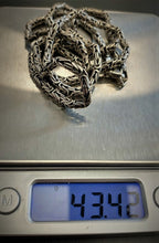 Load image into Gallery viewer, 925 SILVER BYZANTINE CHAIN 29 1/2&quot;
