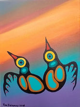 Load image into Gallery viewer, 6x8&quot; Original acrylic painting by Ron Disbrowe
