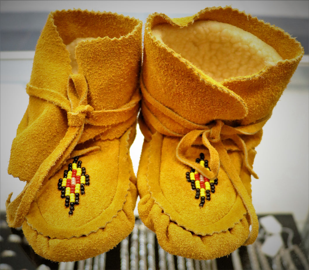 BABY MOCCASINS WRAPS 6