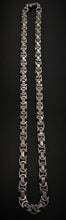 Load image into Gallery viewer, 925 SILVER BYZANTINE CHAIN 24&quot;
