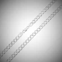Load image into Gallery viewer, 925 SILVER CURB CHAIN 24 1/2&quot;
