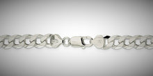 Load image into Gallery viewer, 925 SILVER CURB CHAIN 24 1/2&quot;
