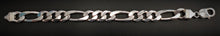 Load image into Gallery viewer, 925 SILVER FIGARO BRACELET 8 1/8&quot;
